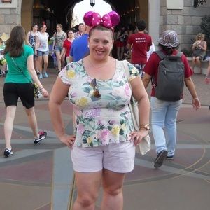 Lavender Old Navy Shorts